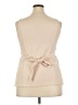 Unbranded Tan Sleeveless Blouse Size XXL - photo 2