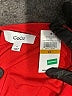 CeCe Red 3/4 Sleeve Top Size 3X - photo 7