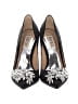 Badgley Mischka Black Heels Size 8 1/2 - photo 2