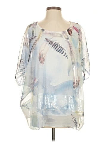 Princess Cruises 3/4 Sleeve Blouse (view 1)