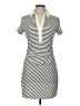 Veronica Beard Stripes White Casual Dress Size M - photo 1