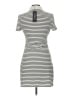 Veronica Beard Stripes White Casual Dress Size M - photo 2