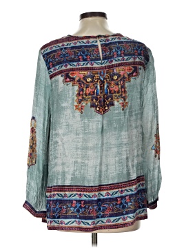 sachin and babi light blue dress Plus Size - Festi Embroidered Maxi Dress