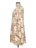 WAYF Floral Tan Casual Dress Size L - photo 5