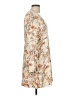 WAYF Floral Tan Casual Dress Size L - photo 4