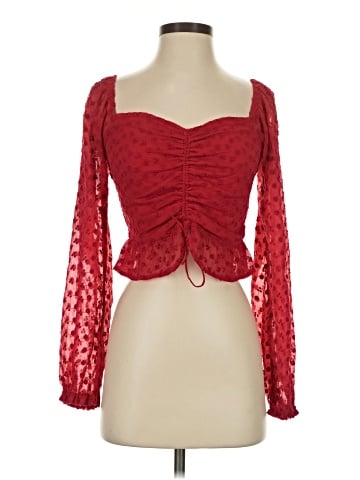 Hollister 3/4 Sleeve Blouse (view 1)