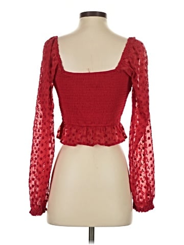 Hollister 3/4 Sleeve Blouse (view 2)