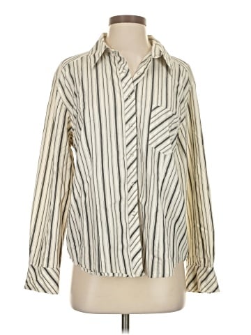 Chico's Long Sleeve Blouse (view 1)