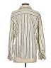 Chico's Stripes Ivory Long Sleeve Blouse Size S - photo 2