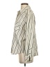 Chico's Stripes Ivory Long Sleeve Blouse Size S - photo 5