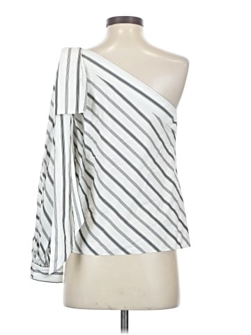 Milly 3/4 Sleeve Top (view 2)