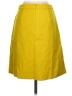 Boden 100% Polyester Solid Yellow Casual Skirt Size 2 - photo 2