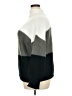 Unbranded 100% Acrylic Color Block Gray Turtleneck Sweater Size XXL - photo 5