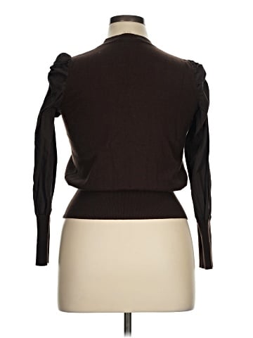 beige Long Sleeve Top (view 2)
