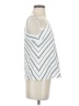 Milly Silver 3/4 Sleeve Top Size 2 - photo 4