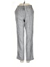 Topshop Plaid Gray Casual Pants Size 4 - photo 1