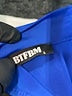 BTFBM 100% Polyester Blue 3/4 Sleeve Blouse Size L - photo 7
