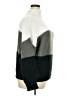 Unbranded 100% Acrylic Color Block Gray Turtleneck Sweater Size XXL - photo 4