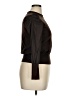 beige Solid Brown Long Sleeve Top Size XL - photo 4