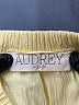 Audrey 3+1 100% Polyester Solid Yellow Jumpsuit Size S - photo 4
