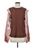 Assorted Brands Brown Long Sleeve Blouse Size S (estimated) - photo 1