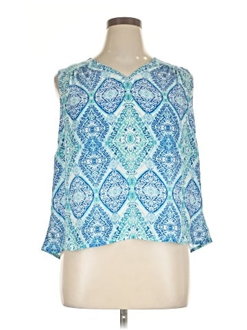 Violet & Claire Sleeveless Blouse (view 1)