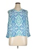 Violet & Claire Blue Sleeveless Blouse Size 1X - photo 1