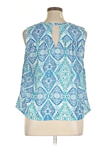 Violet & Claire Sleeveless Blouse (view 2)