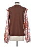 Assorted Brands Brown Long Sleeve Blouse Size S (estimated) - photo 2