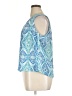 Violet & Claire Blue Sleeveless Blouse Size 1X - photo 5
