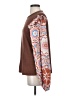 Assorted Brands Brown Long Sleeve Blouse Size S (estimated) - photo 5