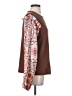 Assorted Brands Brown Long Sleeve Blouse Size S (estimated) - photo 4