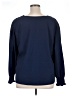 Unbranded Blue Long Sleeve Blouse Size 1X - photo 2