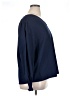 Unbranded Blue Long Sleeve Blouse Size 1X - photo 4