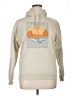 Unbranded Ivory Zip Up Hoodie Size XL (estimated) - photo 1