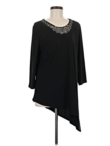 Dennis by Dennis Basso 3/4 Sleeve Blouse (view 1)
