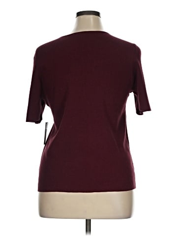 Tahari by ASL Short Sleeve Top (view 2)