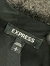 Express 100% Polyester Black Long Sleeve Blouse Size S - photo 3