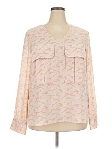 RACHEL Rachel Roy Long Sleeve Blouse (view 1)