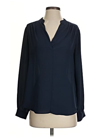 Pleione Long Sleeve Blouse (view 1)