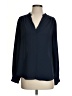 Pleione 100% Polyester Blue Long Sleeve Blouse Size S - photo 1