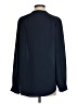 Pleione 100% Polyester Blue Long Sleeve Blouse Size S - photo 2
