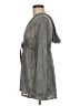 Society Gray Kimono Size M - photo 5