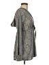 Society Gray Kimono Size M - photo 4