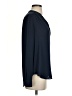 Pleione 100% Polyester Blue Long Sleeve Blouse Size S - photo 4
