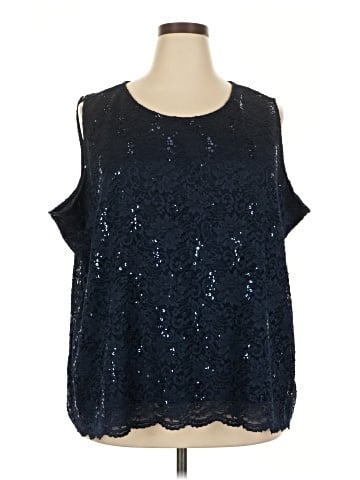 Catherines Sleeveless Blouse (view 1)