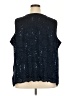 Catherines Blue Sleeveless Blouse Size 32 (petite) - photo 2