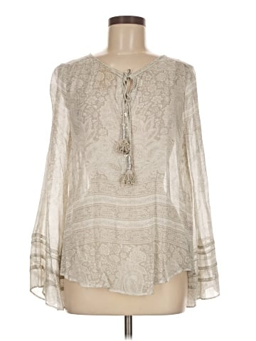 Calypso St. Barth Long Sleeve Blouse (view 1)