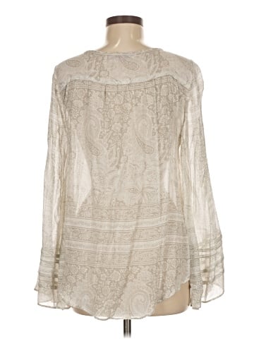 Calypso St. Barth Long Sleeve Blouse (view 2)