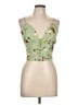 Windsor Green Sleeveless Blouse Size L - photo 1